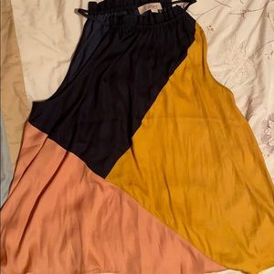 Loft sleeveless blouse